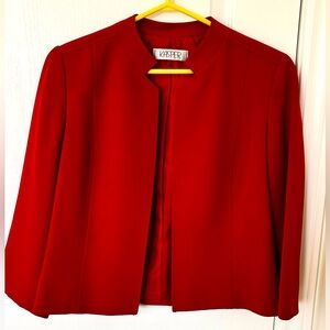 Kasper jacket - size 14 Petites